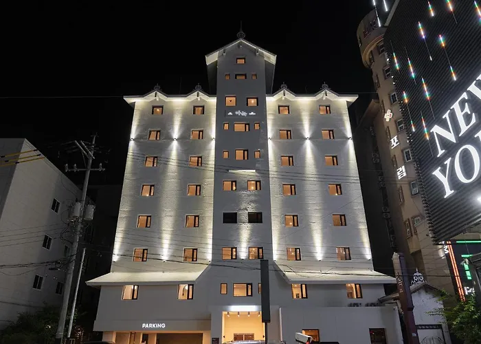 Cheonan Aank Hotel Seongjeong