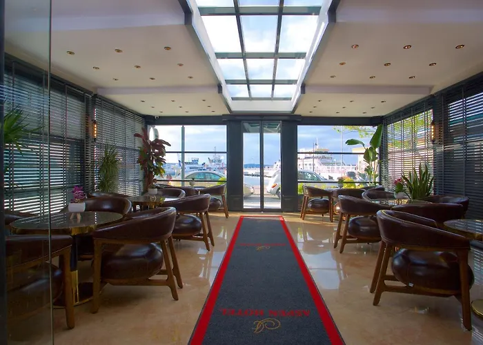Canakkale Bosphorus Port Aspen Hotel