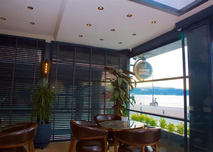 Canakkale Bosphorus Port Aspen Hotel
