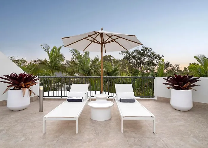 Penthouse With Private Roof Top Terrace- Noosa