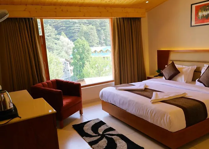 Sa-Ba Manali Inn, Mall Road