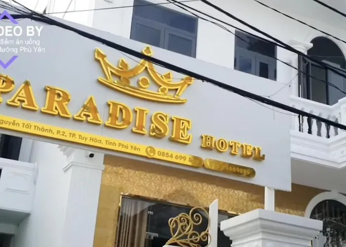 Paradise Hotel Tuy Hoa 100M Walking Alley Access