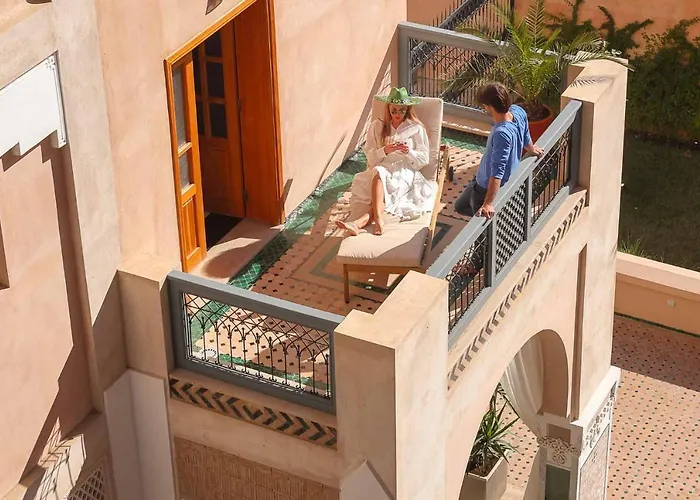 Dar Lys Luxury Riad & Spa