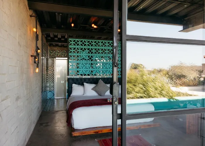 Hotel Los Amantes Valle De Guadalupe