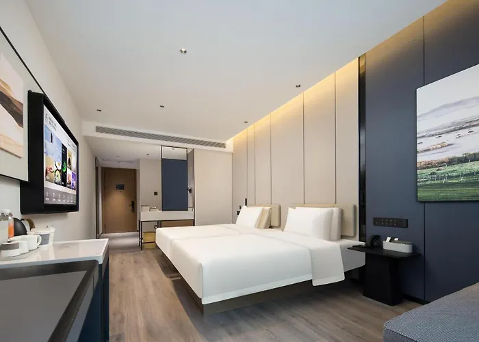 Atour Hotel Nantong North Street Vientiane City
