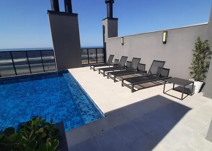 Studio 110 Maravilhoso Vista Mar com Piscina
