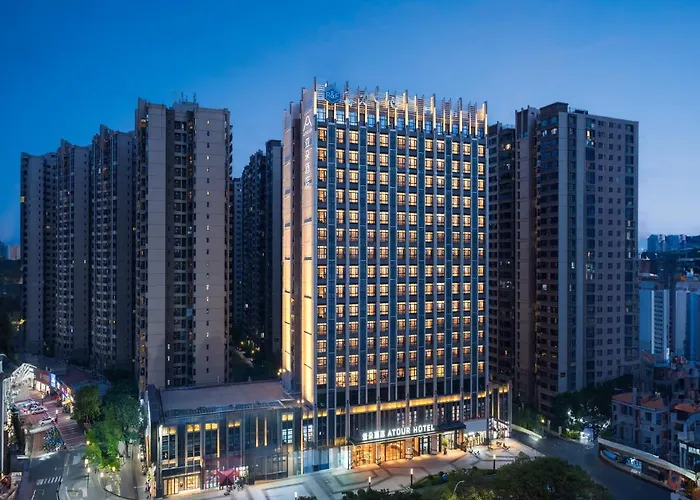 Atour Hotel Meizhou West Station R&F Center