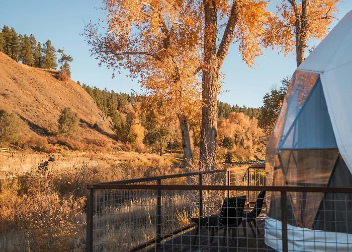 Pagosa River Domes