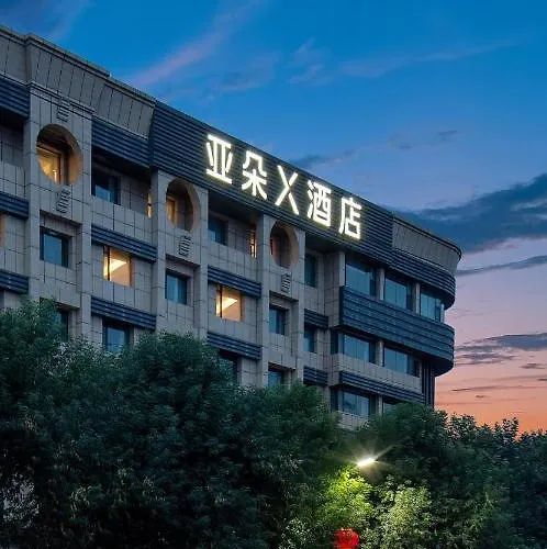 Atour X Hotel Urumqi Railway Bureau Satellite Plaza