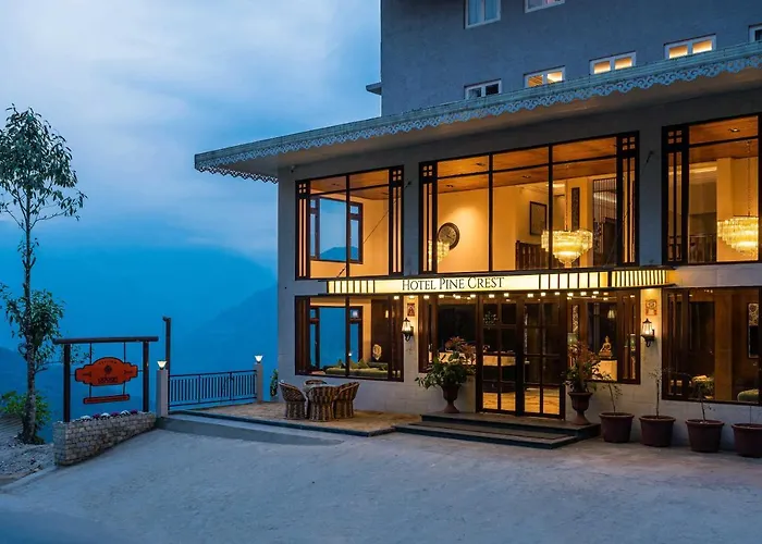 Udaan Hotel Pine Crest, Pelling