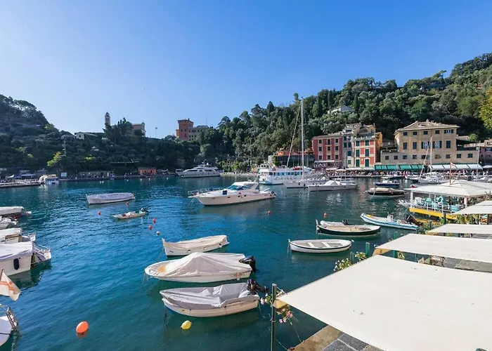 Portofino Above The Sea