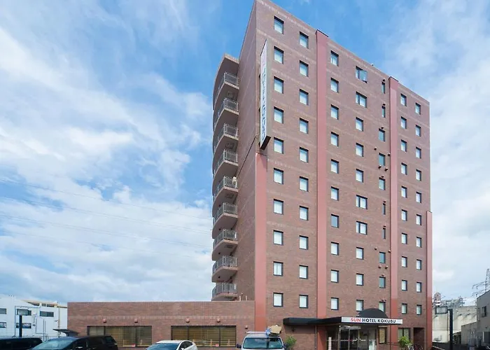 Sun Hotel Kokubu Kagoshima