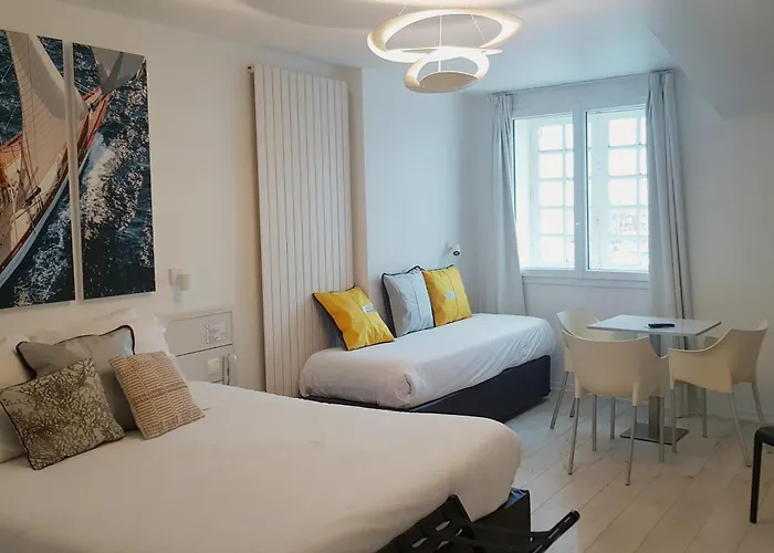 Hotel La Marine, Vieux Port