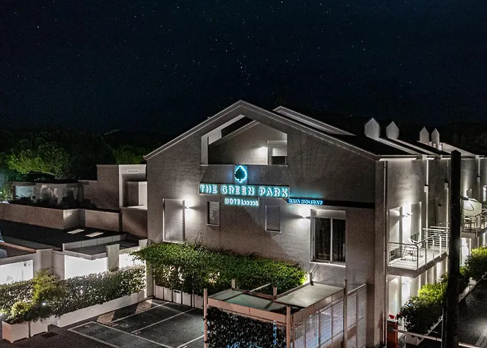 The Green Park Hotel Wellnessspa & Restaurant