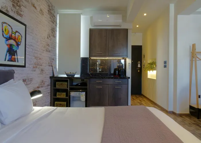 The Athens Version Luxury Suites
