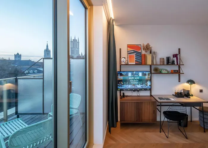 Yalo Urban Boutique Hotel Gent