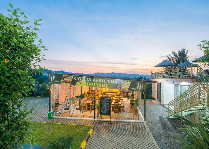 Jet Villas Entebbe