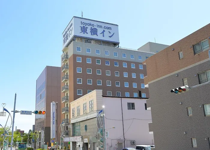 Toyoko Inn Hokkaido Tomakomai Ekimae