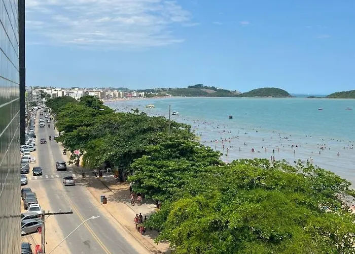 Apartamento Vista Ao Mar - Elevador - Piuma