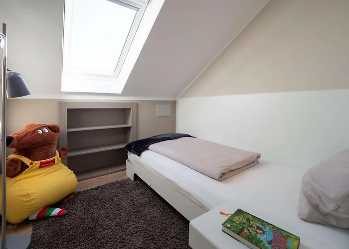 Antares Spiekerooger Gästehaus-Penthouse mit Blick aufs Wattenmeer - Wohnung 9