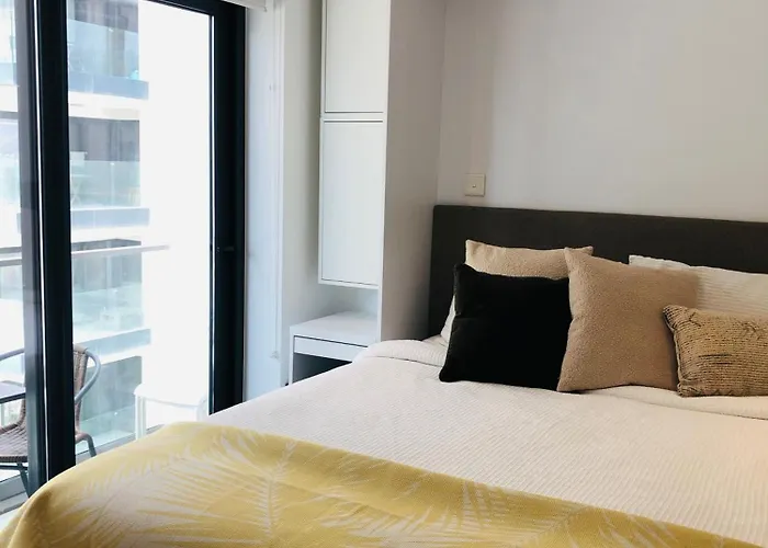 Cp High Floor Luxury Studio Sleeps 3