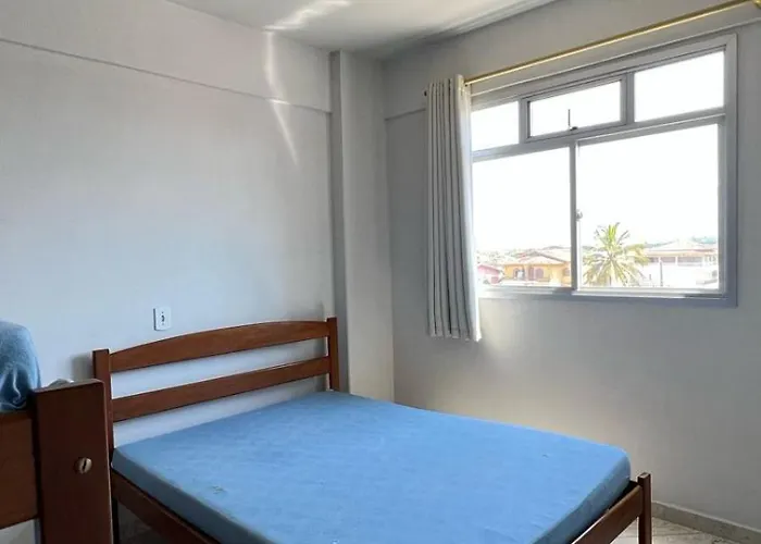 Apartamento Sem Vista Ao Mar, A 15 Metros Da Praia De Piuma