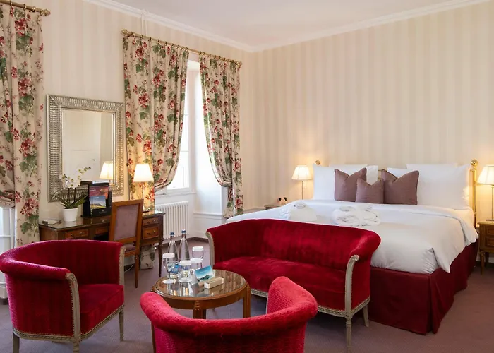 Hotel Des Trois Couronnes & Spa - The Leading Hotels Of The World