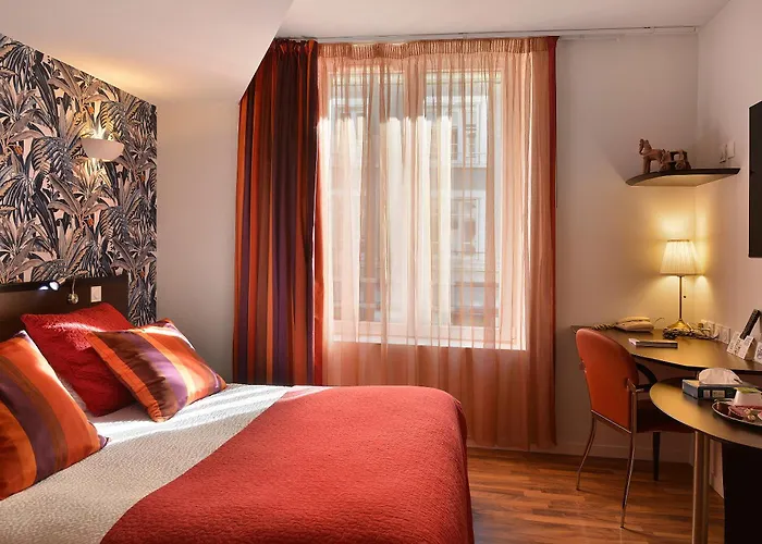 Logis Hotels Le Saint Georges