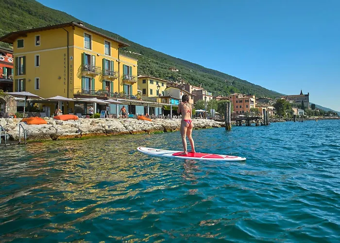 Lake Front Hotel Brenzone