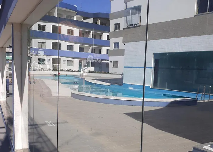 Apartamento 204 Com Vista Da Piscina E Mar
