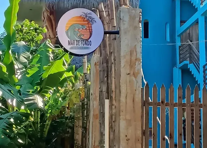 Mar De Fondo Acomodação com café da manhã Puerto Escondido 