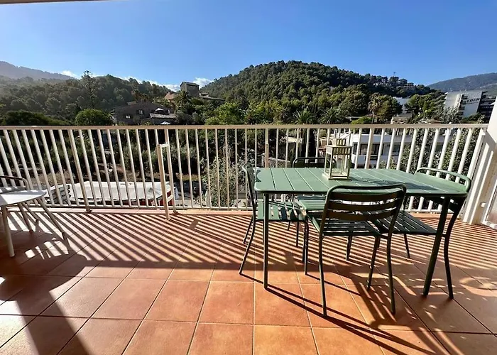 Moderno Y Acogedor Apartamento Con Terraza “ Llebeig”