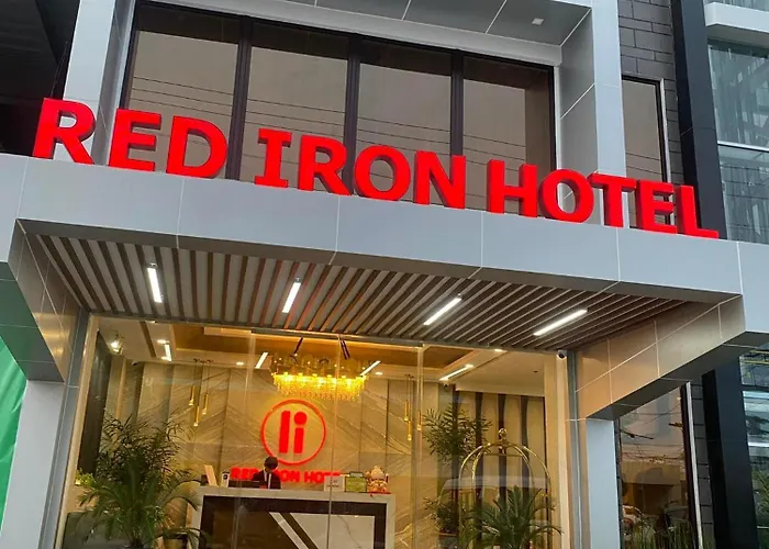 Red Iron Hotel