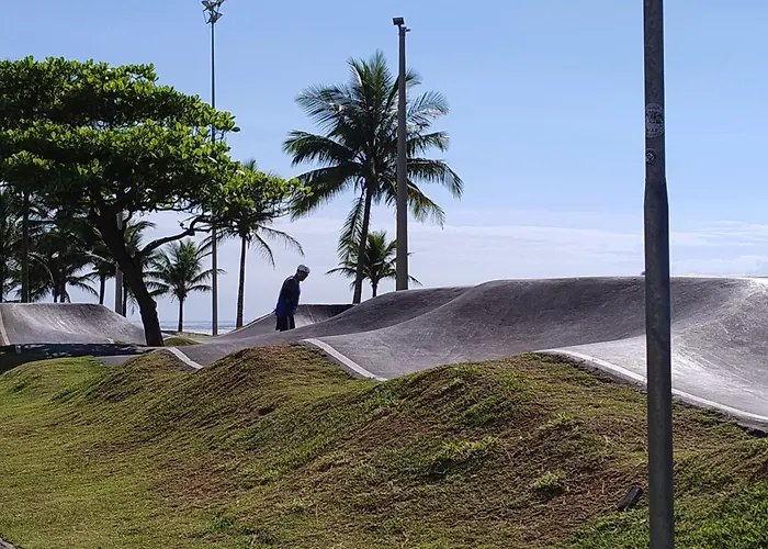 Kitnets a 200 m da praia