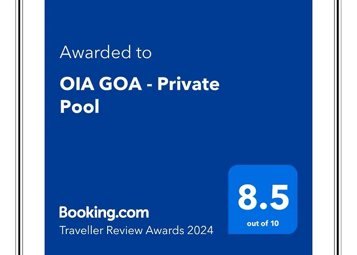 Oia Goa - Private Pool