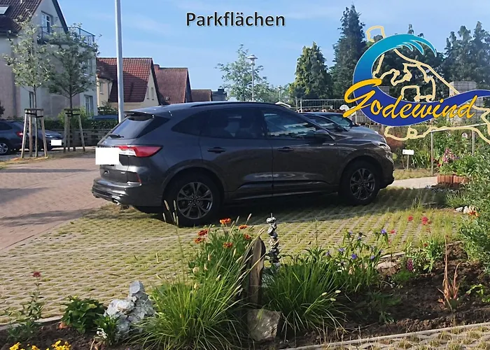 Ferienwohnungen Godewind, Appartements mit Balkon oder Terrasse