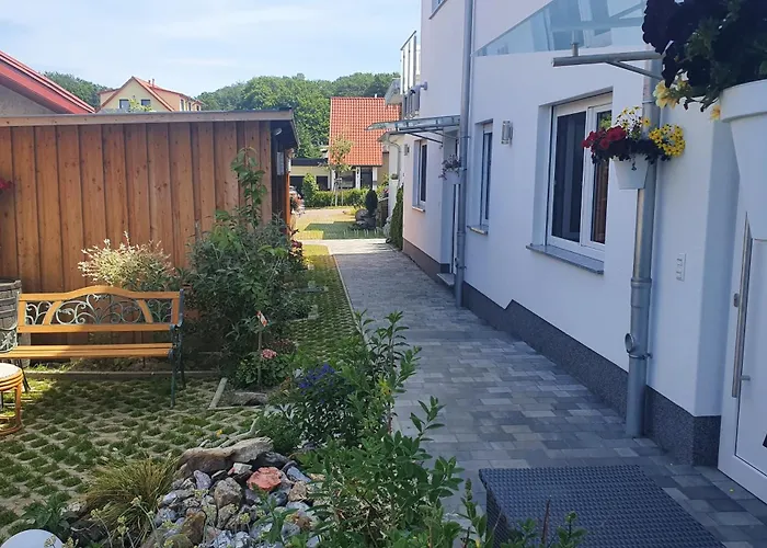 Ferienwohnungen Godewind, Appartements mit Balkon oder Terrasse