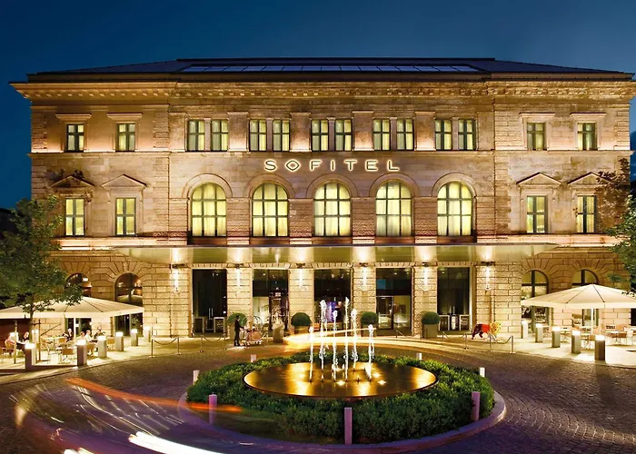 Munich Luxury Hotels