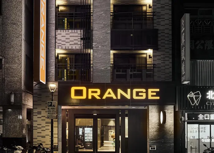Orange Hotel -Hanzhong, Taipei