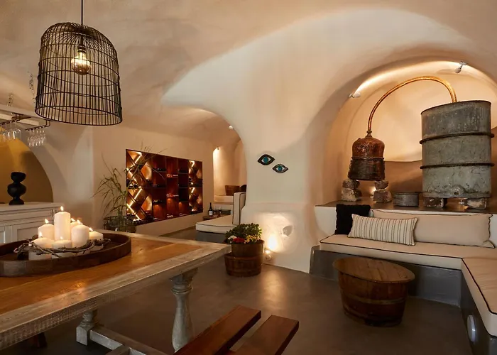 Arxegono Cave Houses Santorini