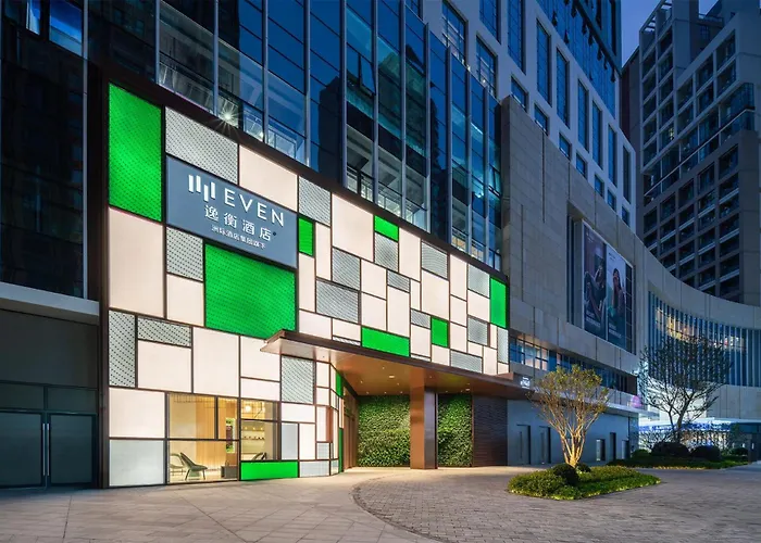 Even Hotel Zhongshan City Center By Ihg