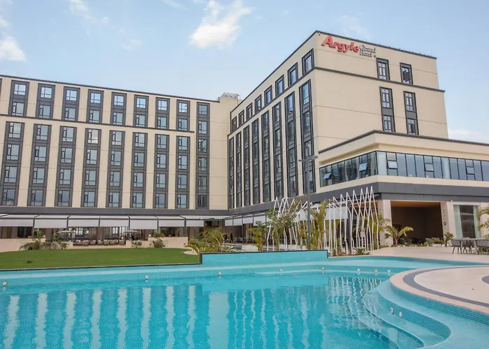 Argyle Grand Hotel Nairobi Airport