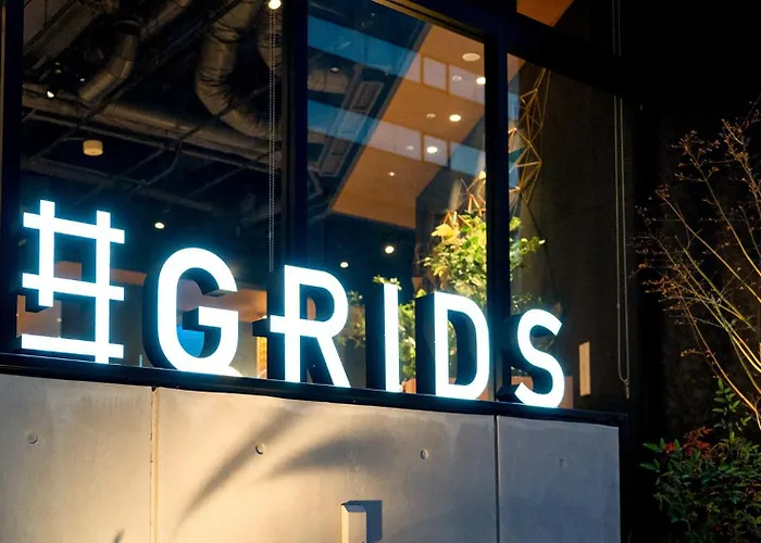 Grids Premium Hotel Kumamoto