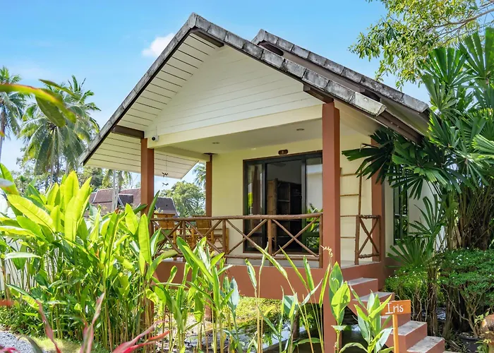 Tropical Heavens Garden Samui