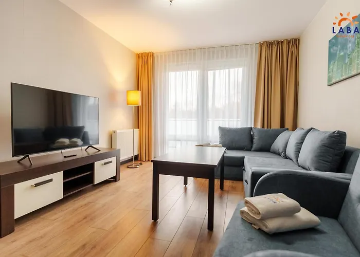 Laba Kolobrzeg Apartamenty Aquarius