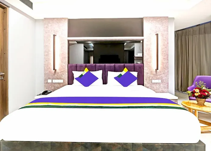 Treebo Premium La Orchid, Near Big Temple Thanjavur