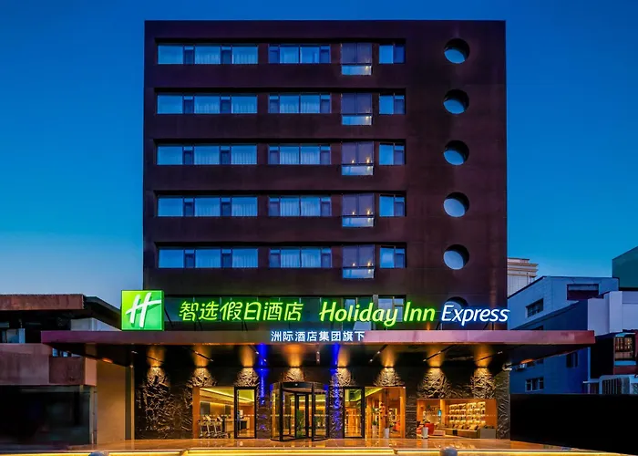 Holiday Inn Express Lanzhou Zhengning Road By Ihg