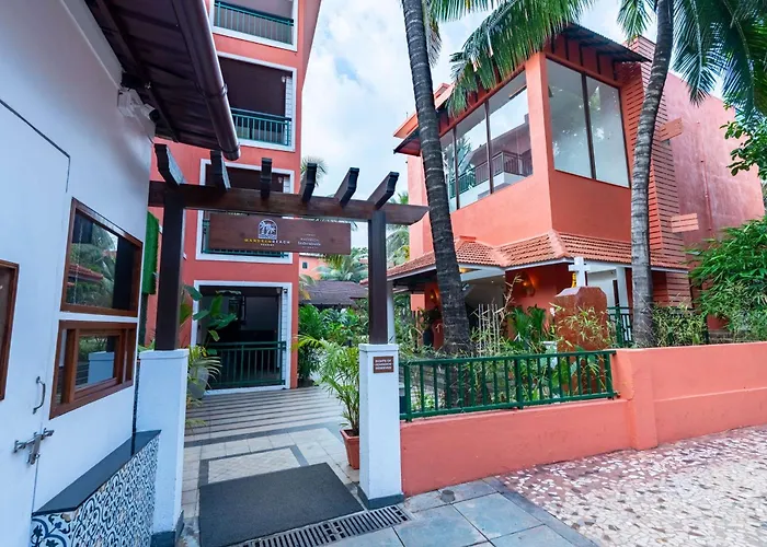 Mandrem Beach Resort, A Member Of Radisson Individuals Retreat