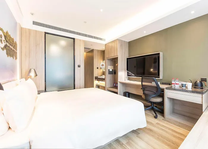 Atour Basketball Hotel Rizhao Municipal Government Wanpingkou