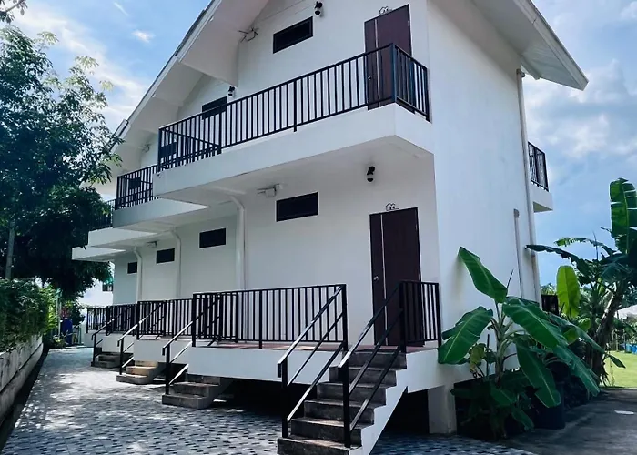 White Seaview Residence